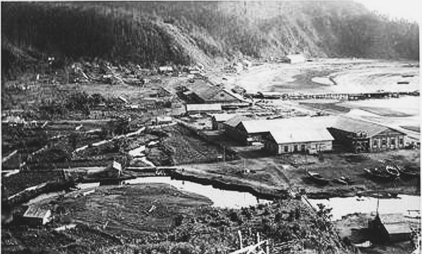 Поселок Широкая Падь, 1934 г.